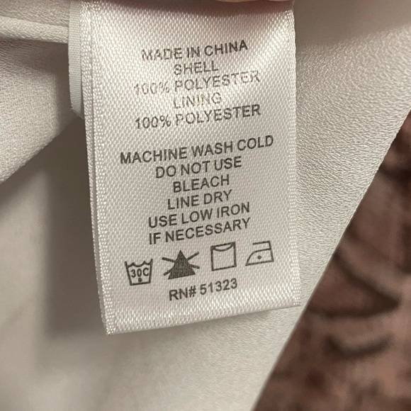 1. State Blush Pink and Gray Snake Skin Textured Dress - Picture 6 of 6